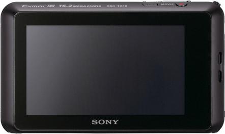Actual product image Sony DSC-TX10, 16MP, 3D, FullHD, Waterproof, Black (1/2,3'')