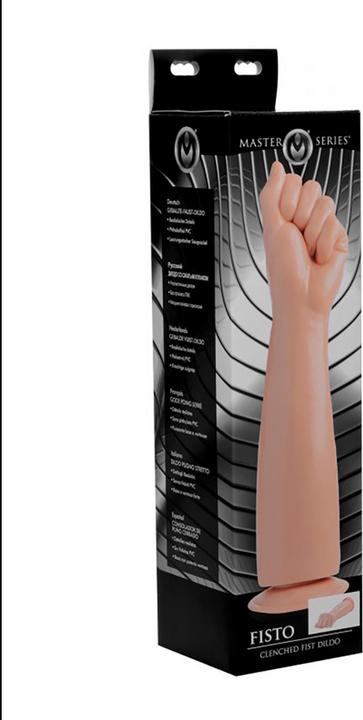 Produktbild Master Series Fisto Clenched Fist Dildo
