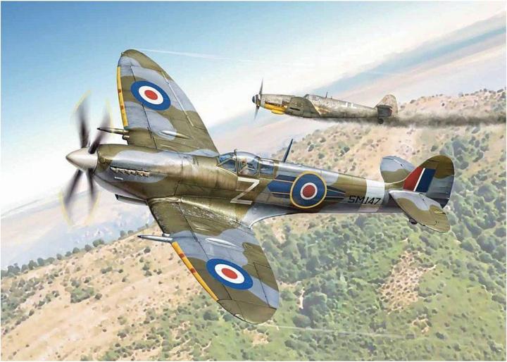 Image du produit 1:48 Brit. Spitfire Mk.IX