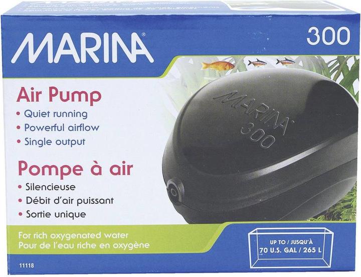 Marina Aérateur d'aquarium 125 l/h MA D