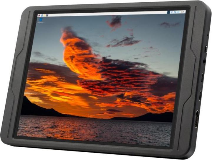 Produktbild WaveShare 8inch HDMI 1536x2048 IPS Capacitive Touch Screen mit Alugehäuse