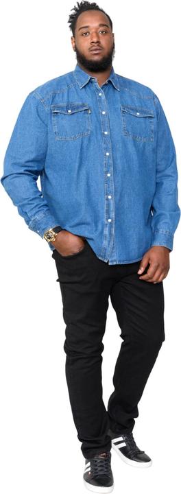 Actual product image DUKE Stretch Jeans Claude Tapered Fit King Size (68)