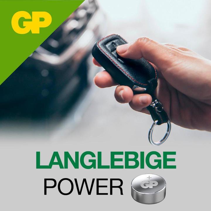 Produktbild GP Batteries Alkaline LR44 (4 Stk., LR44, 105 mAh)
