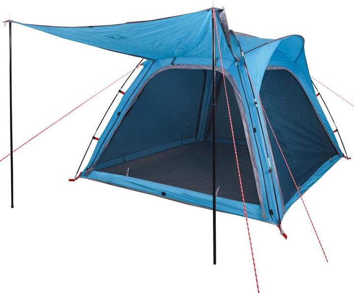 Actual product image VidaXL Camping tent 4 persons 185T Taffeta (Dome tent, 5.90 kg, 4 persons)