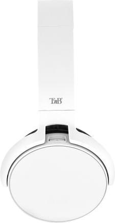 Produktbild T'nB TNB Casque bluetooth Single 2 Gris (keine Geräuschunterdrückung, 8 h, Kabellos)