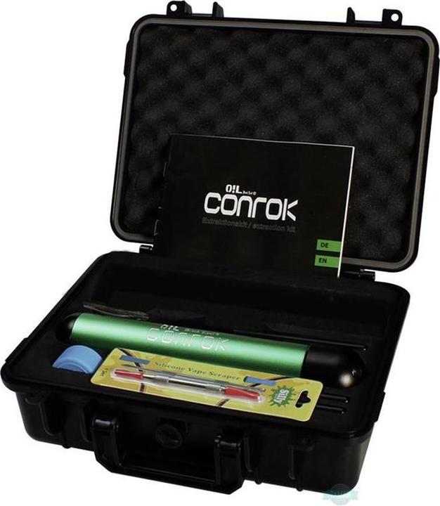 Produktbild Black Leaf BHO Extractor Conrok Kit im Koffer