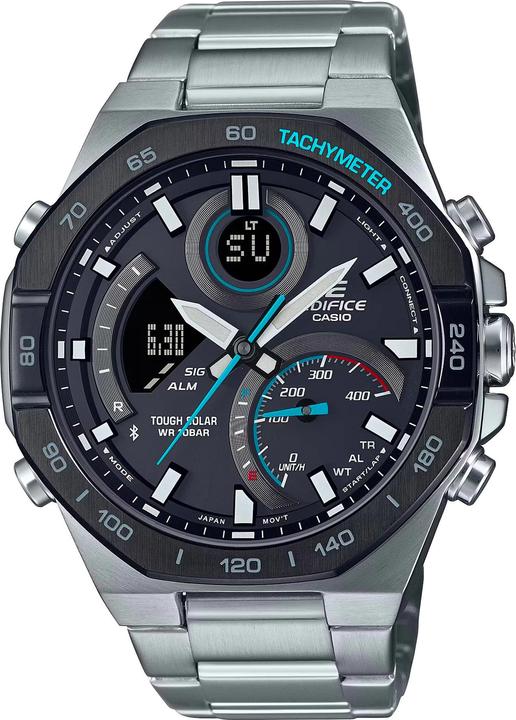 Produktbild Casio Edifice - ECB-950DB-1AEF (Analoguhr, Chronograph, 48 mm)