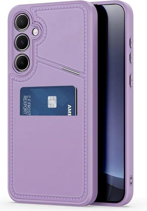 Immagine prodotto Dux Ducis Custodia Rafi Serie II per Samsung Galaxy S25 Plus - Viola (Samsung Galaxy S25+)