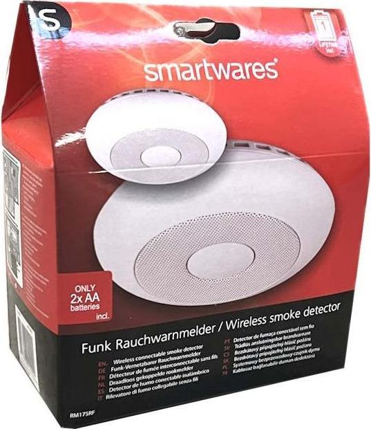 Produktbild Smartwares Funk-Rauchwarnmelder 2er Set v