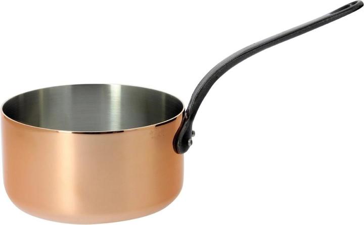 Immagine prodotto de Buyer Casseruola Inocuivre con manico in ghisa (14 cm, Pentola, Acciaio inossidabile, Rame)