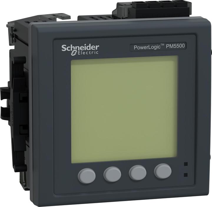 Actual product image Schneider Electric PM5560 meter modbus ethernet 4DI/2DO