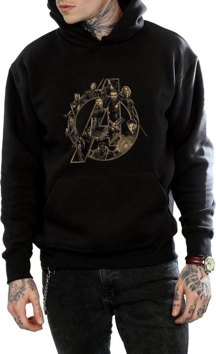 Image du produit Universal Textiles - Sweat à capuche - Adulte (3XL)