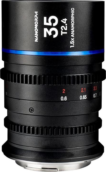 Immagine prodotto Venus Optic Lunghezza focale fissa Nano 1.5X 35mm T/2.4 (Blu) - Nikon Z (Nikon Z)