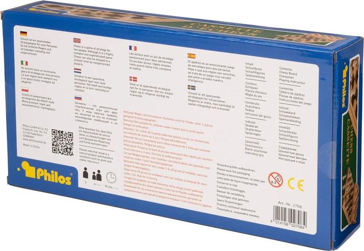 Image du produit Philos Cassette d'échecs