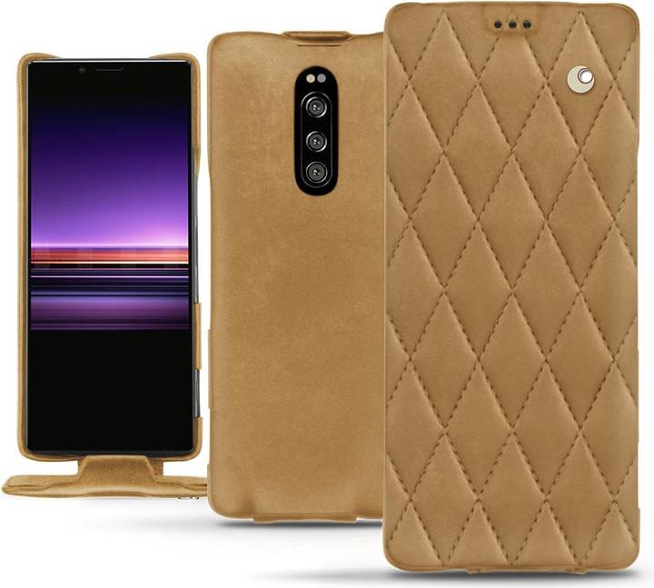 Produktbild Noreve Lederschutzhülle vertikal (Sony Xperia 1)