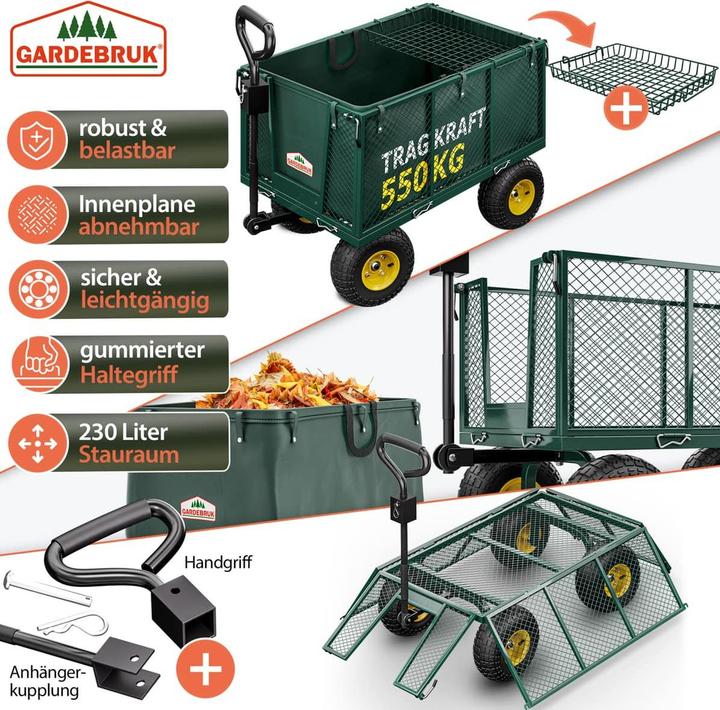 Actual product image Deuba Handcart