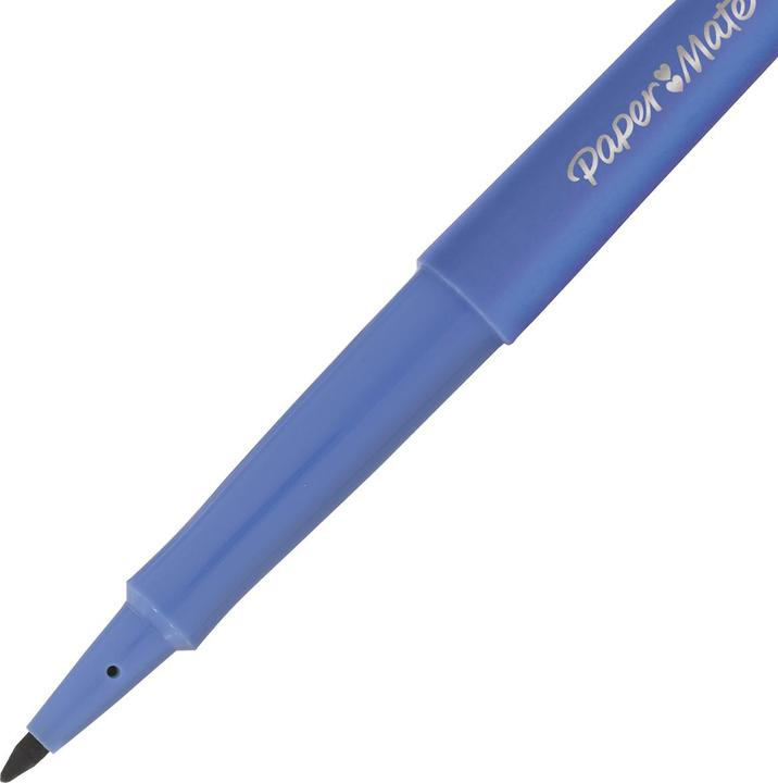 Immagine prodotto Paper Mate Penna in fibra (Multicolore, 12 x)