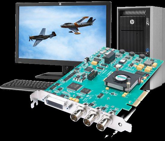 Image du produit AJA Carte de montage vidéo Kona LHe Plus