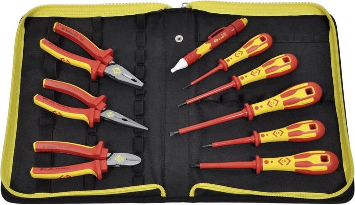 Actual product image C.K Magma VDE tool set in bag 10te (10 pieces)