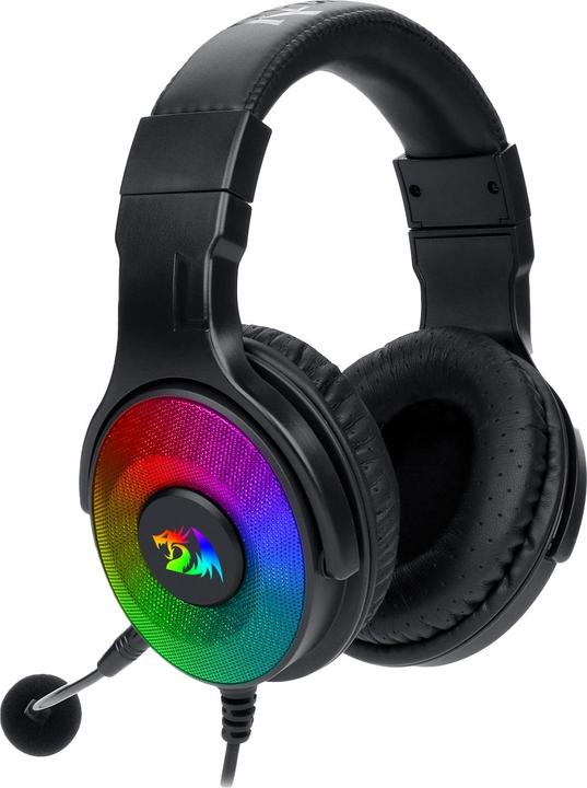 Produktbild Redragon Pandora H350 Headset Wired Head-band Gaming USB Type-A Black (Kabelgebunden)