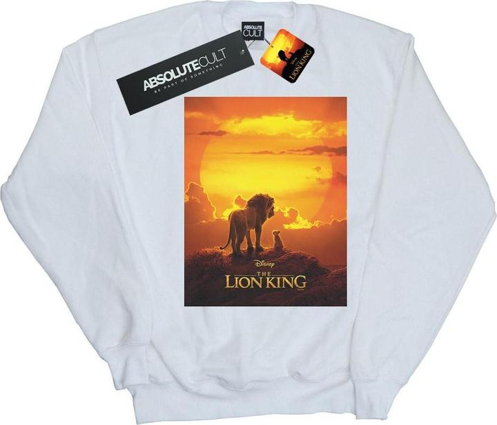 Image du produit Disney - Sweat THE LION KING MOVIE SUNSET POSTER - Fille (128)