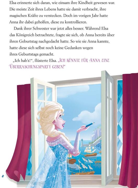 Immagine prodotto Disney Die Eiskönigin: Party-Fieber: Neue Vorlesegeschichten (Tedesco, 2024)
