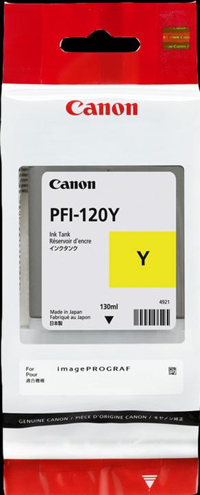 Immagine prodotto Canon PFI-120 (Y)