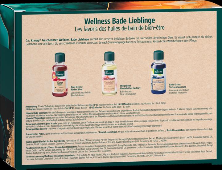 Produktbild Kneipp Wellness Lieblinge (Körperpflegeset)
