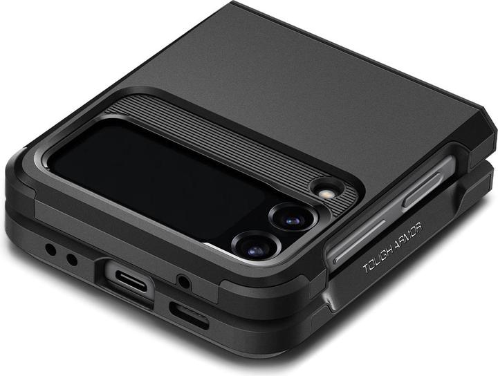 Actual product image Spigen Tough Armor (Samsung Galaxy Z Flip4)