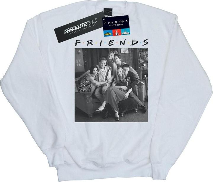 Image du produit Friends - Sweat BLACK AND WHITE PHOTO - Homme (M)