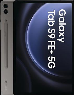 Produktbild Samsung Galaxy Tab S9 FE+ (nur WLAN, 12.40", 128 GB, Gray)