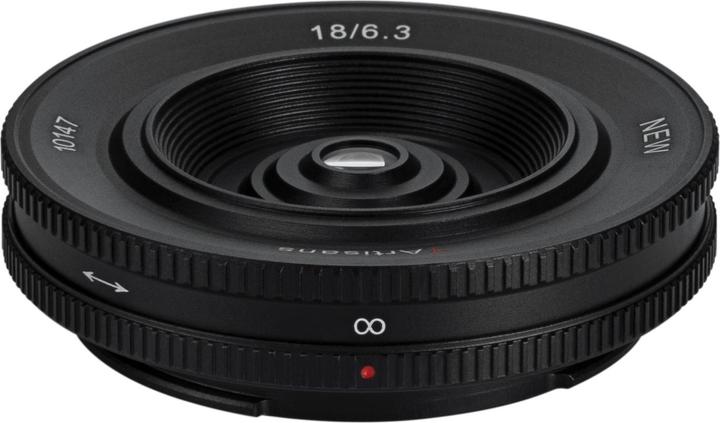 Image du produit 7artisans 18mm F/6.3 MKII – MFT (Micro Four Thirds, APS-C / DX)