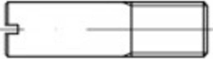 Immagine prodotto Toolcraft Viti dell'albero M10 acciaio 1065