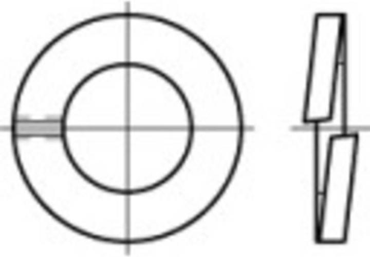 Actual product image Toolcraft Spring washers inner diameter: