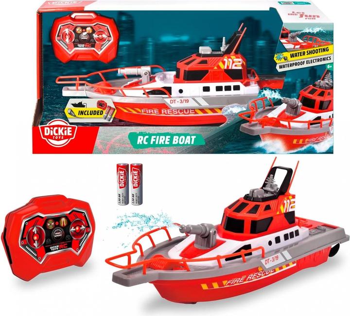 Image du produit Dickie Bateau d'incendie