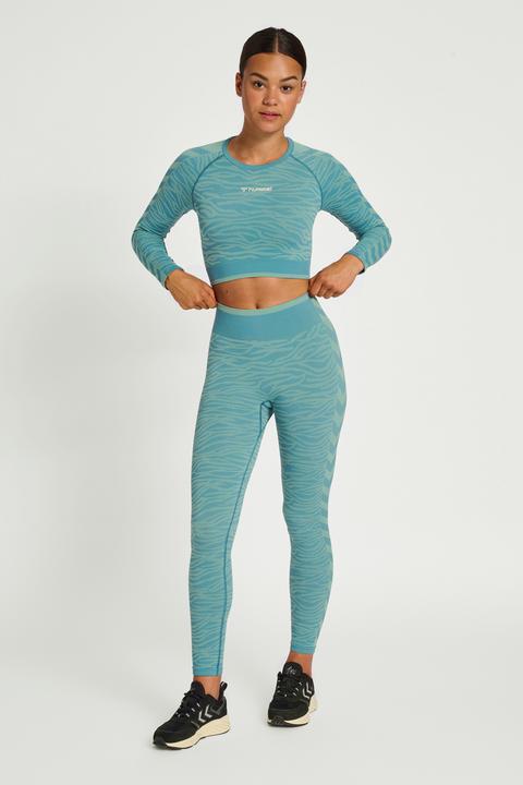 Produktbild hummel Mt Saga Seamless Crop T-Shirt Ls (S)