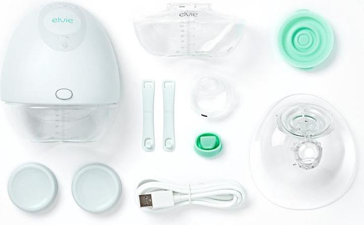 Actual product image Elvie Electric single breast pump