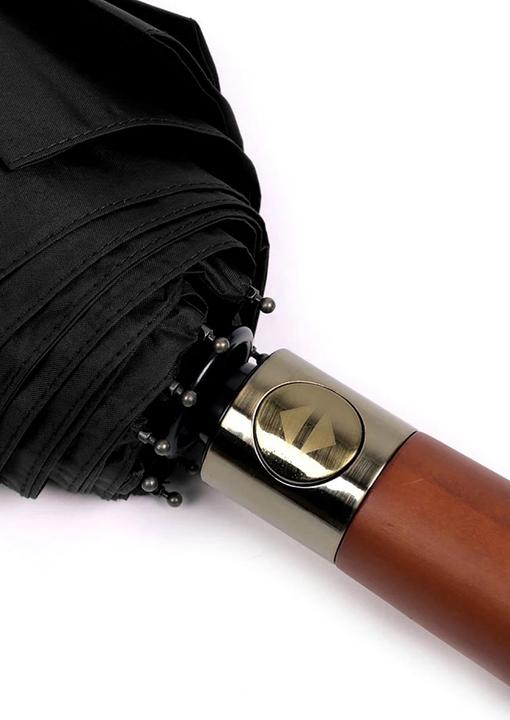 Produktbild Oliver Weber Collection Regenschirm Automatik Faltbar Gross Schwarz