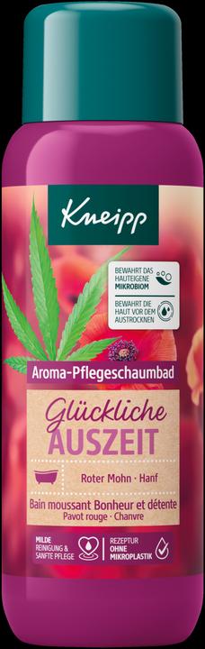Kneipp Happy time out (400 ml, Bubble bath, Bath oil)