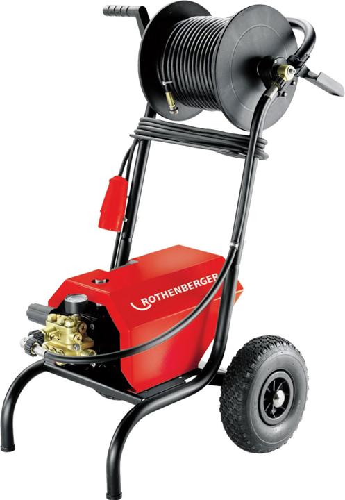 Actual product image Rothenberger HD 17/190 Hochdruck-Rohrreiniger 5.000 W 400 V 50 Hz 17 l / min 190 bar (Electrical connection)