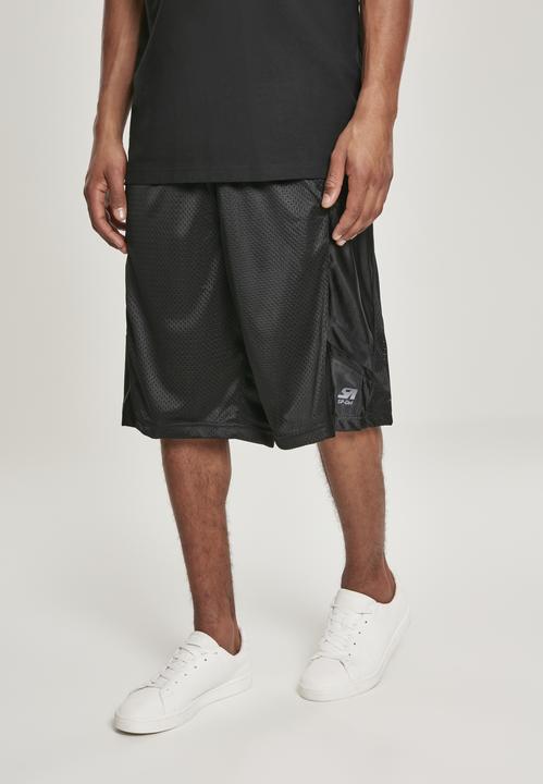 Immagine prodotto Urban Classics Pantaloncini a rete a strisce (XXL)