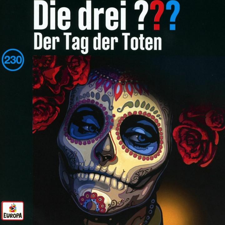 Actual product image The three DREI FRAGEZEICHEN 230 - The Day of the Dead (The three ???, German)
