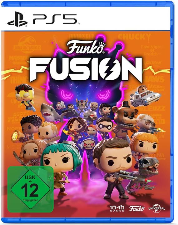 Skybound Funko Fusion