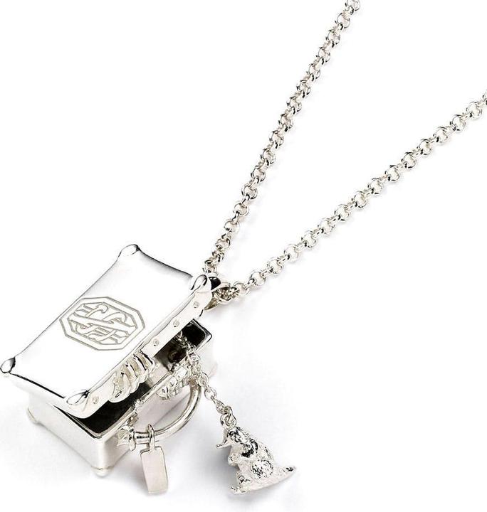 Image du produit Carat Shop Les Animaux fantastiques collier argent Newts case locket with Niffler (Argent sterling) (Argent)