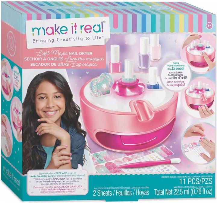 Spectron Make it Real Magic Nageltrockner mit Nagellack