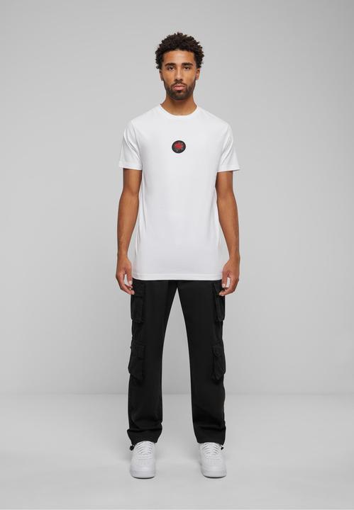 Actual product image Mister Tee Rose Patch Tee - 82603 (S)