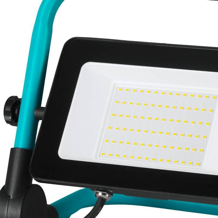 Actual product image EGLO 900531 AVELAR LED floor lamp 52W 250x185mm Black Turquoise White Neutral white IP65