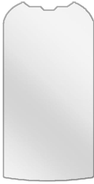 Produktbild Dipos Displayschutzfolie Crystalclear (6 Stück, Kyocera Torque X01)