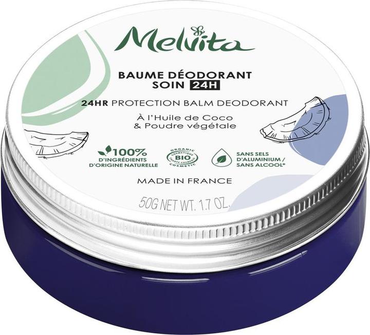 Produktbild Melvita Corps Baume Deodorant Soin 24H 50 g (Crème)