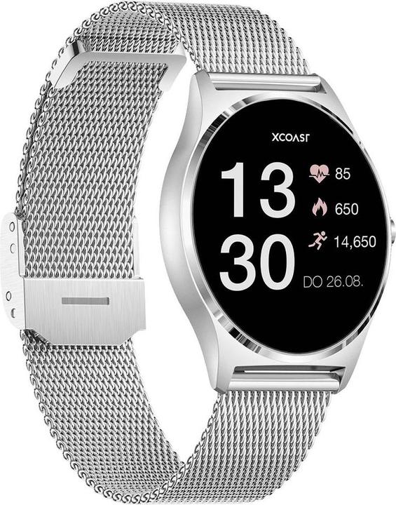 Xcoast JOLI XC PRO Smartwatch 45mm Topas Silver (45 mm)